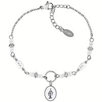 Armband Amen Dame Acciaio donna in Stahl Agata ACBR818404B